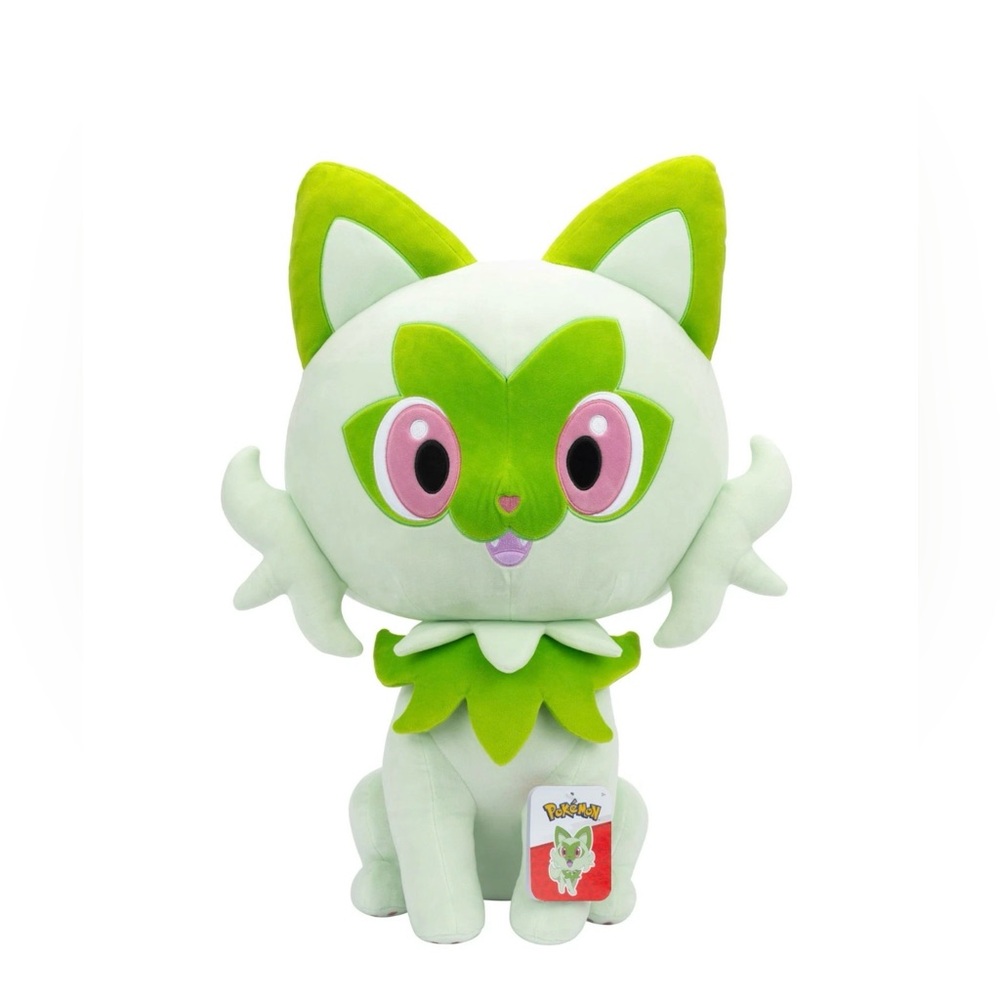 Nwt Pokemon Sprigatito 24 inch Soft Plush